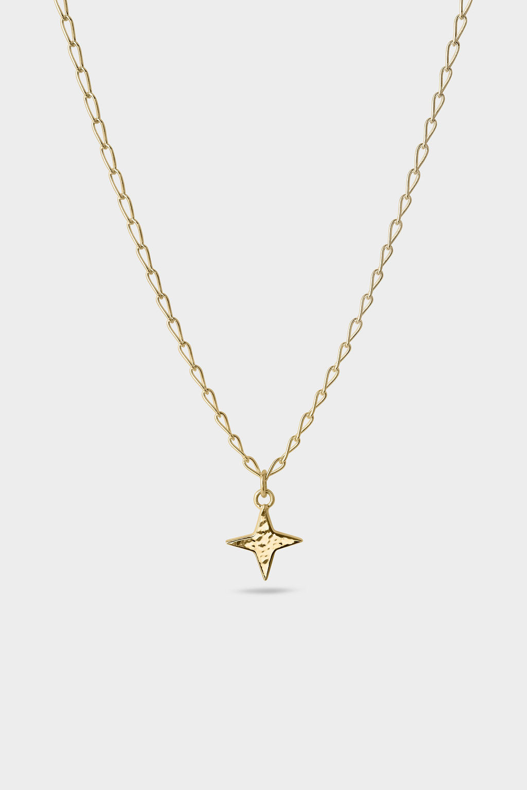 Guiding Star Pendant and Chain Necklace