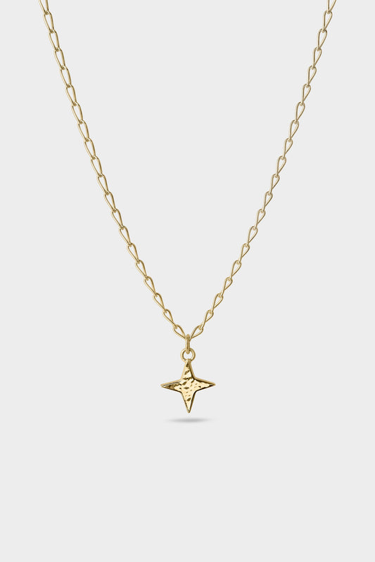Guiding Star Pendant and Chain Necklace