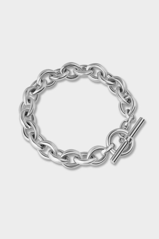 Everlasting Trace Chain Bracelet with Tbar Clasp