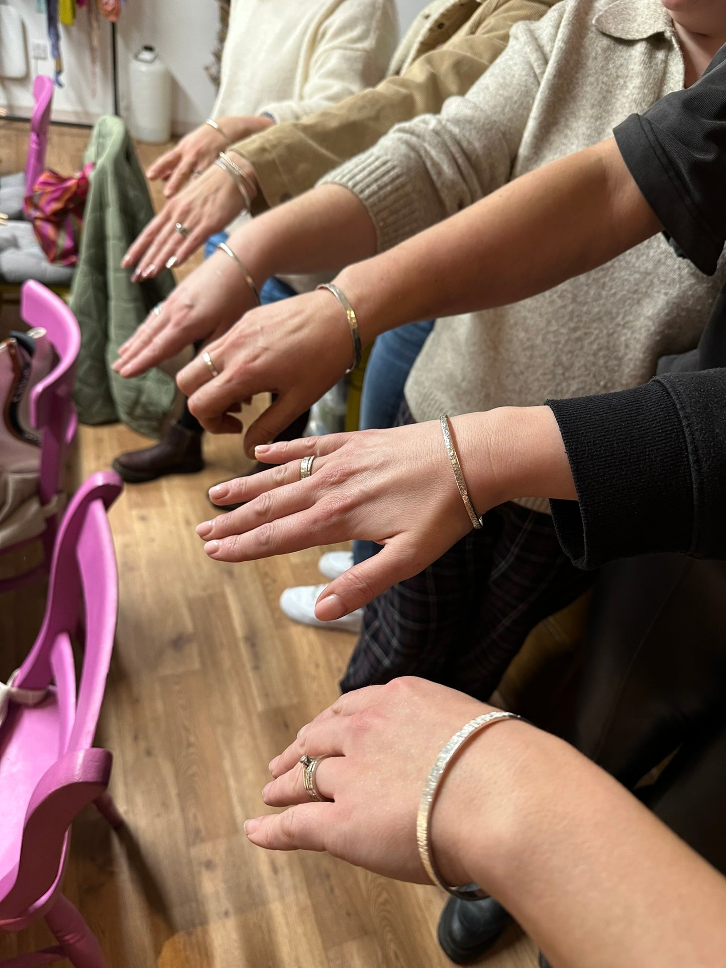 Make a Silver Bangle