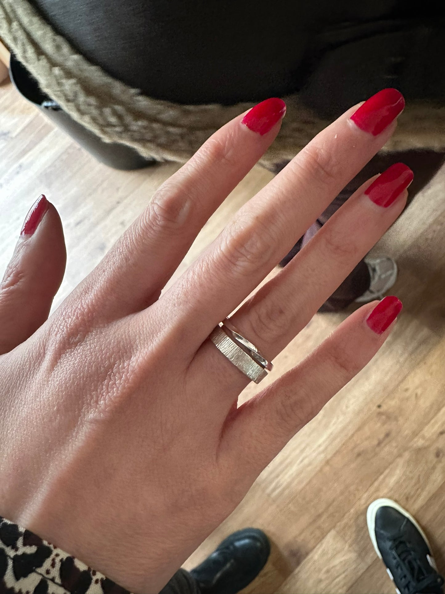 Make a Double Stacking Ring