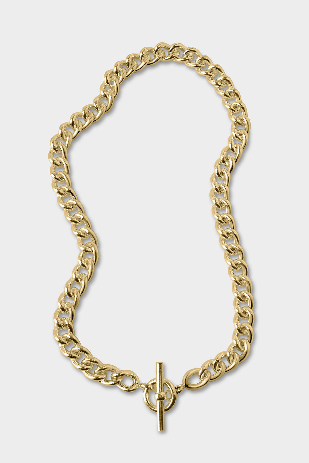 The Guardian Chain Necklace with Tbar