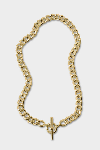 The Guardian Chain Necklace with Tbar