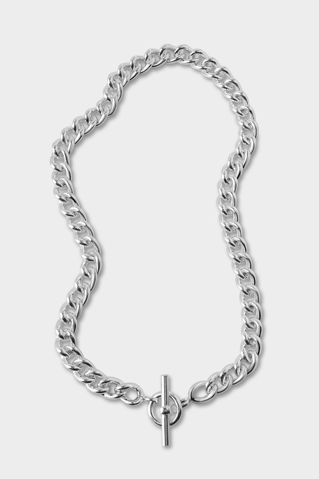 The Guardian Chain Necklace with Tbar