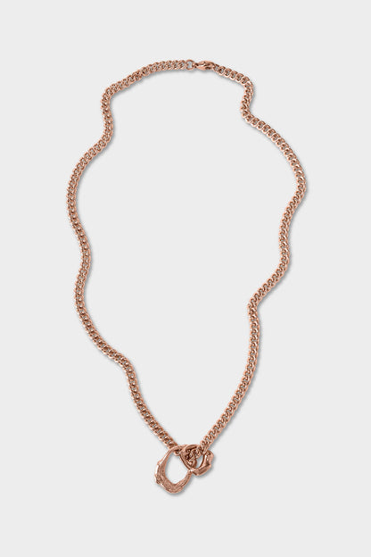 Origins Pendant with Curb Chain