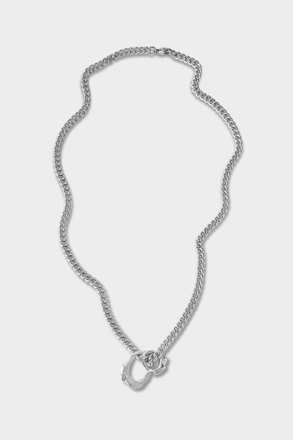 Origins Pendant with Curb Chain