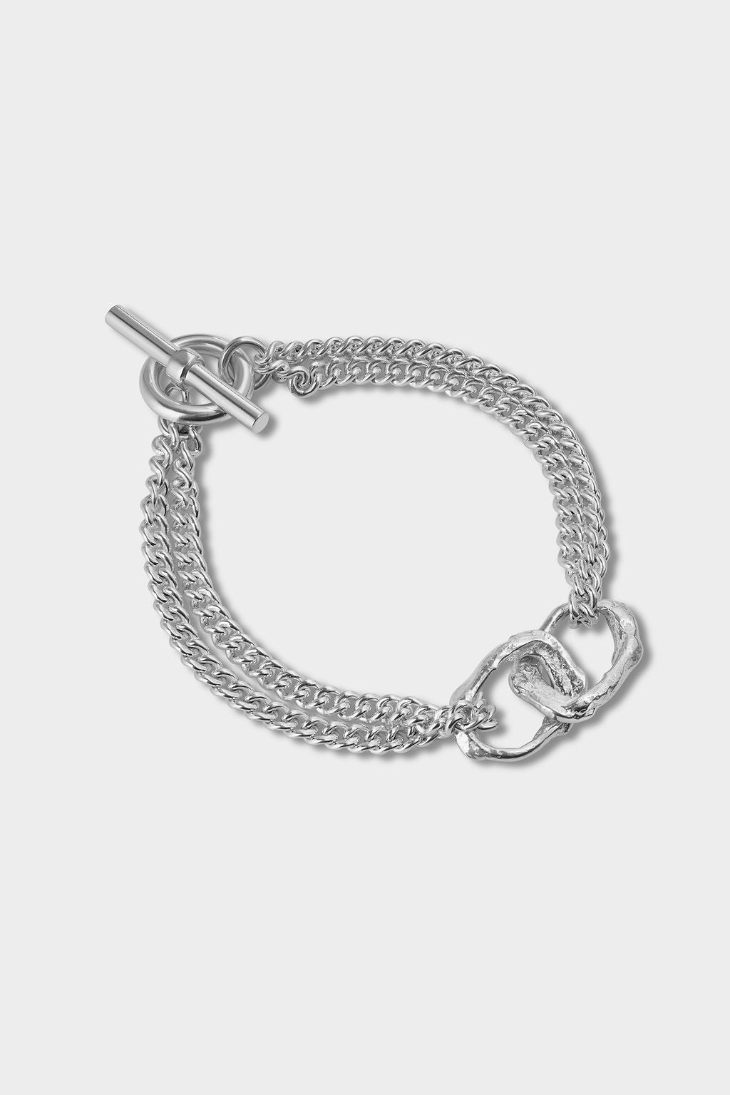 Origins Double Curb Chain Bracelet