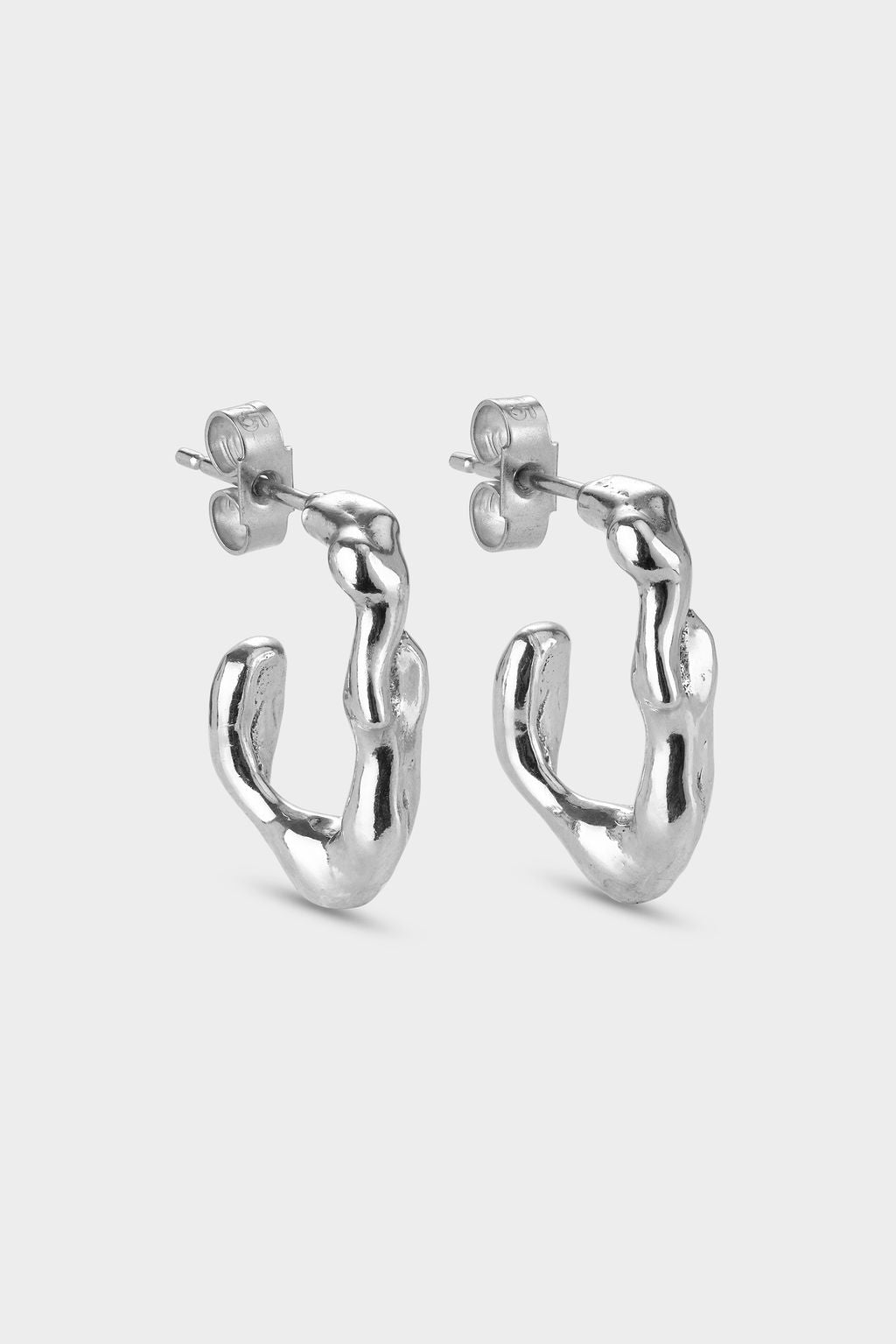 Origins Oval Huggie Earring