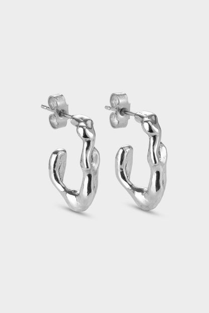 Origins Oval Huggie Earring