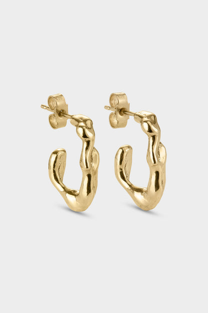 Origins Oval Huggie Earring