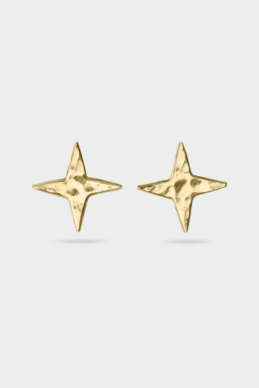 Guiding Star Earring Studs
