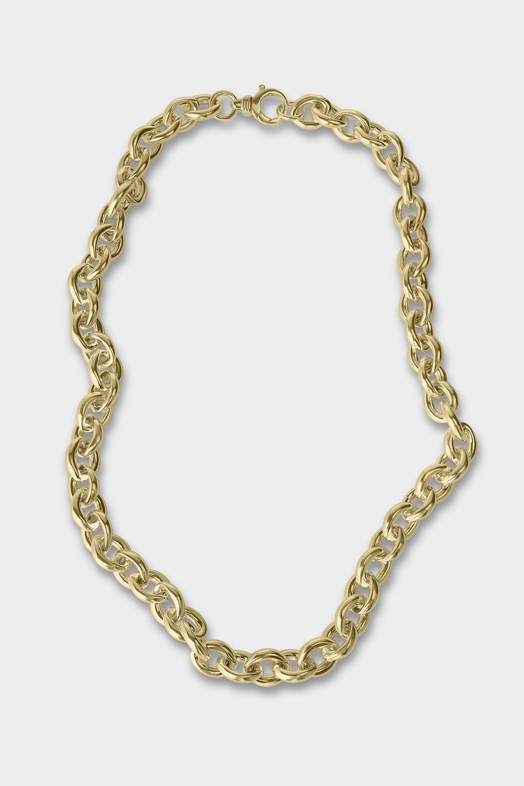 Everlasting Trace Chain Necklace