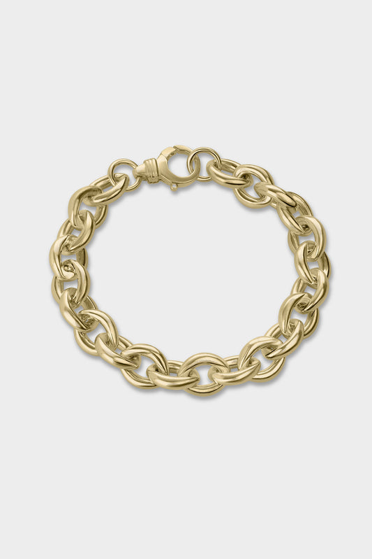 Everlasting Trace Chain Bracelet