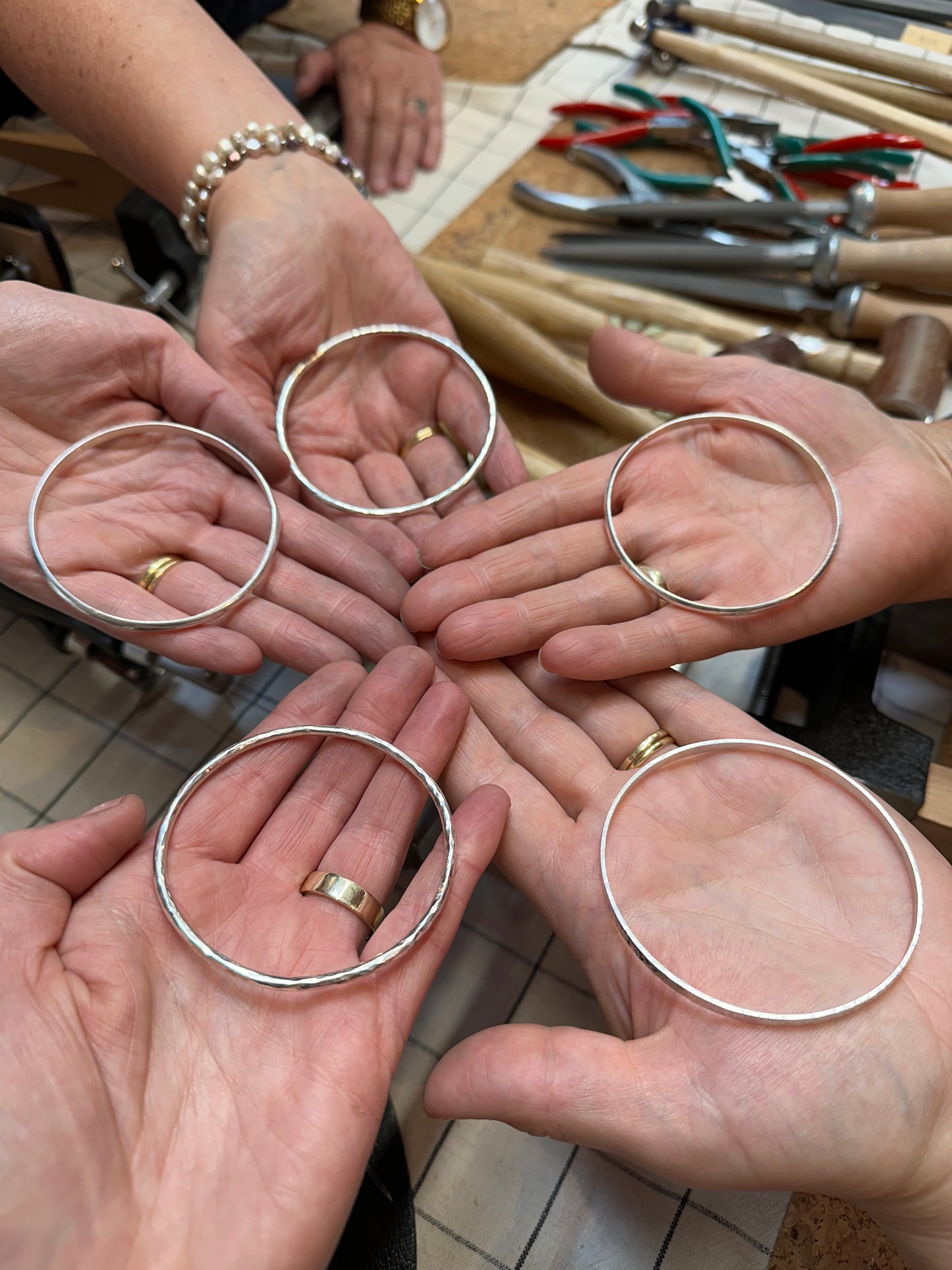 Make a Silver Bangle