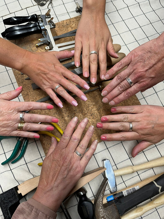 Make a Double Stacking Ring