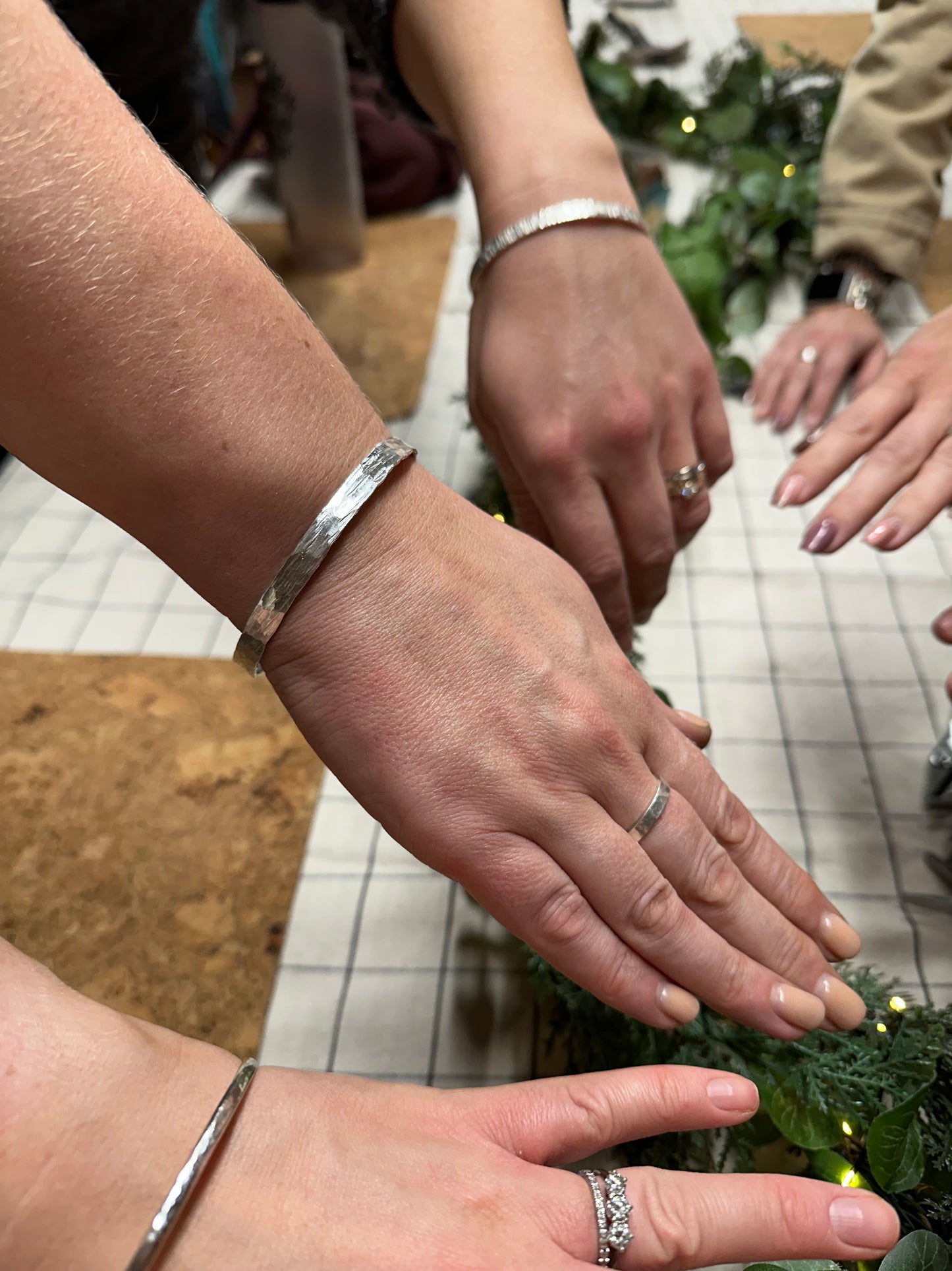 Make a Silver Bangle