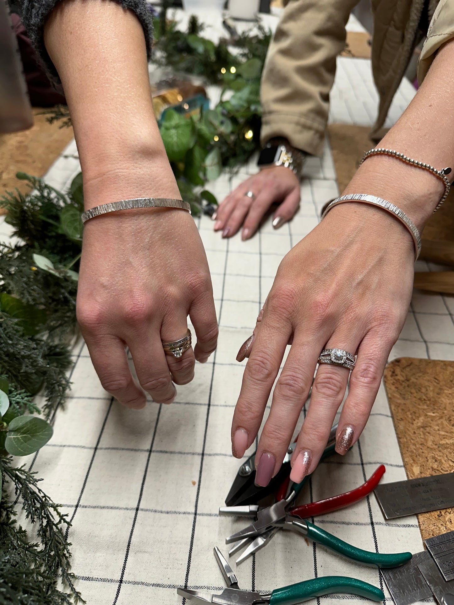 Make a Silver Bangle