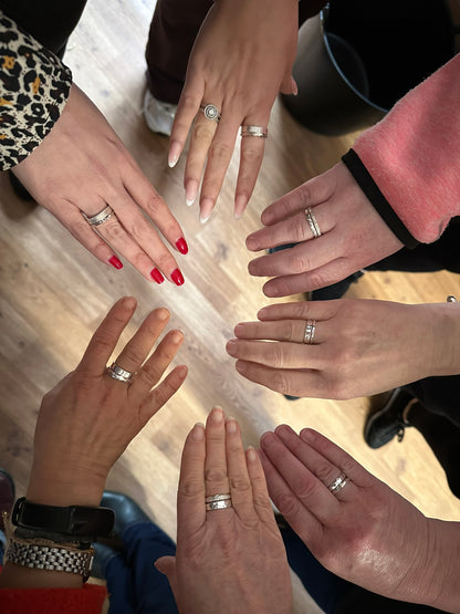 Make a Double Stacking Ring