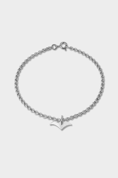 Soaring Bird Small Charm Bracelet