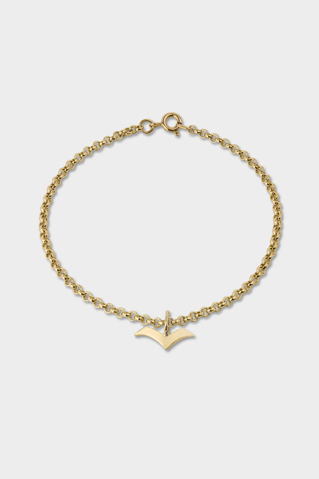 Soaring Bird Small Charm Bracelet