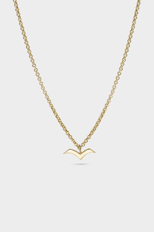 Soaring Bird Medium Pendant Necklace