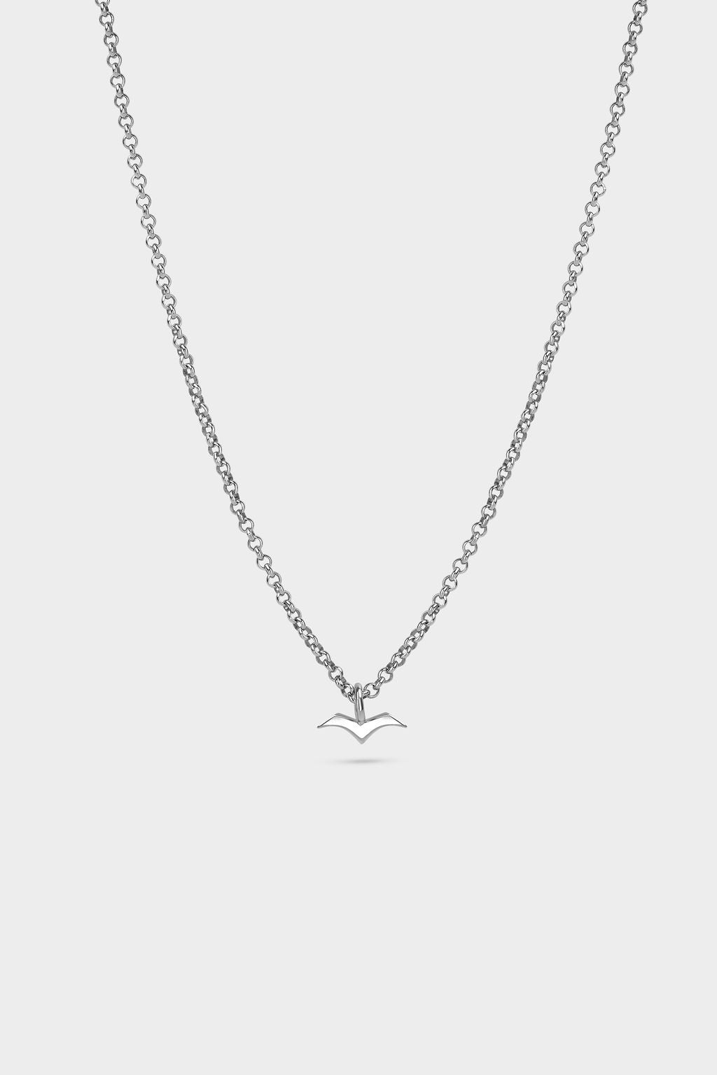 Soaring Bird Small Pendant Necklace