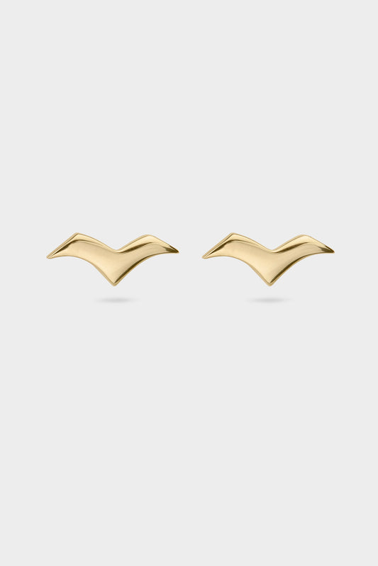 Soaring Bird Earring Studs