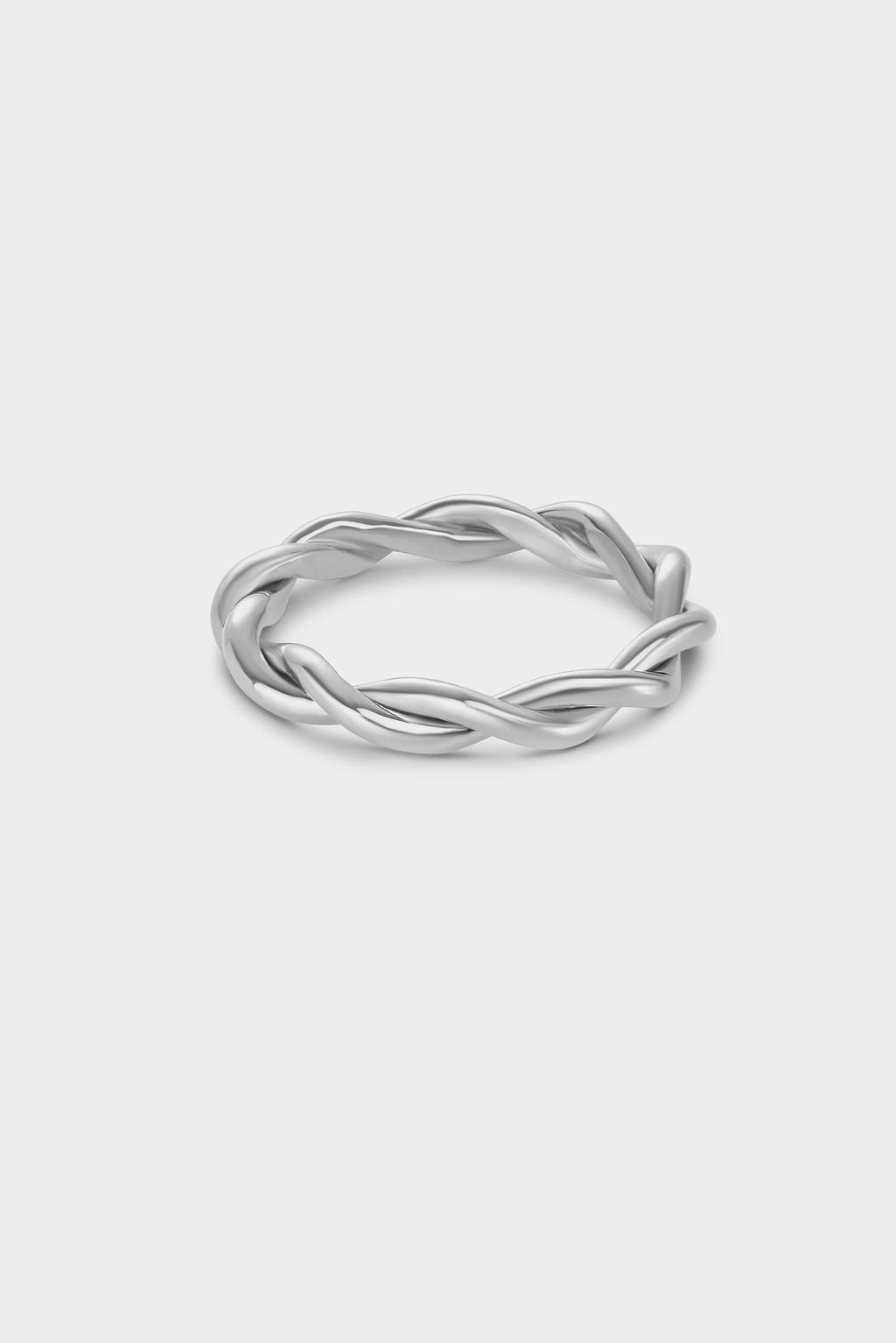 Twisted Charm Ring