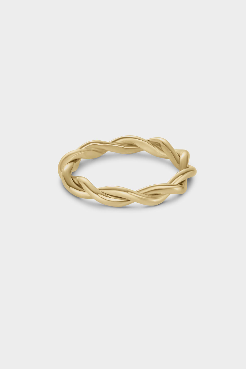 Twisted Charm Ring