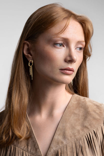 Origins Chain Earring