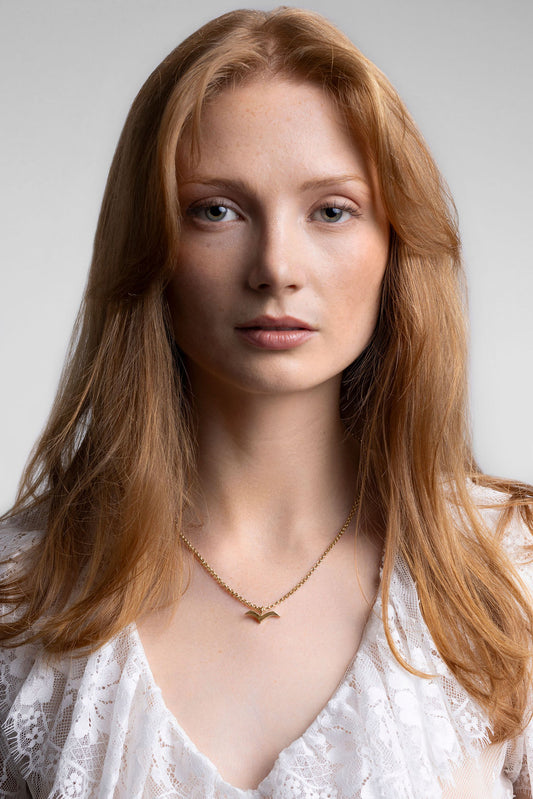 Soaring Bird Medium Pendant Necklace