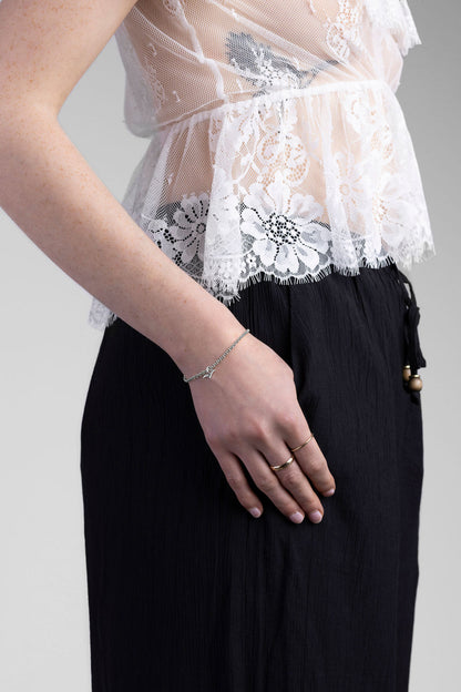 Soaring Bird Small Charm Bracelet