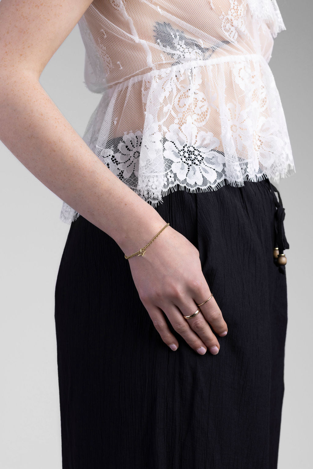 Soaring Bird Small Charm Bracelet