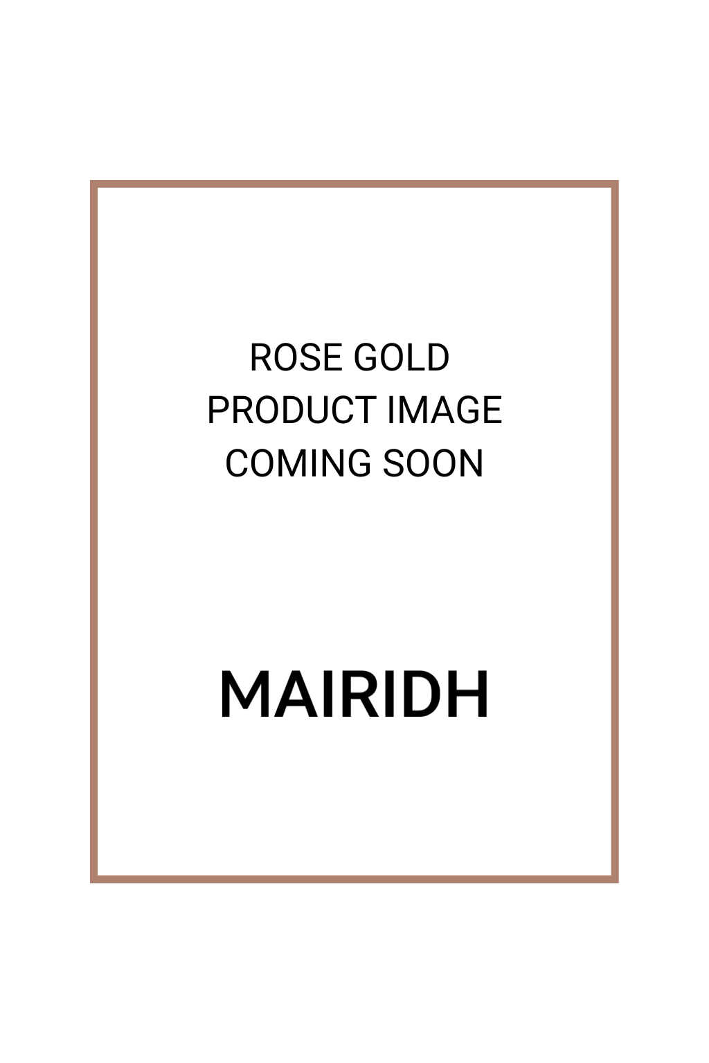 Ribbon Hoop Small Earring