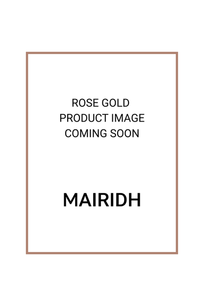 Ribbon Hoop Small Earring